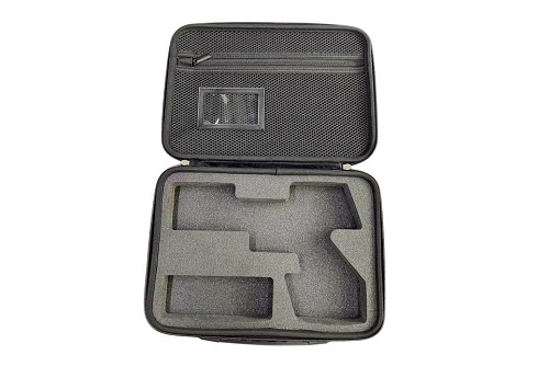 high quality pistol eva carrying case